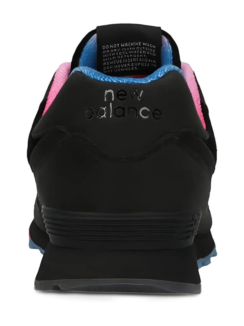 New Balance Kids 574 "Black" sneakers