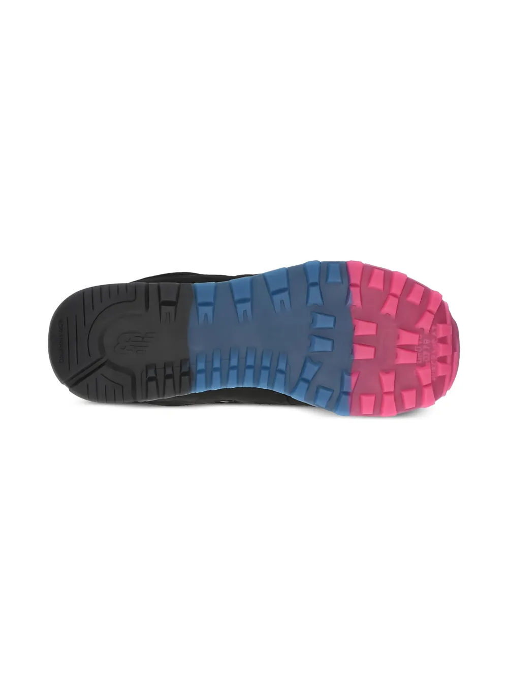 New Balance Kids 574 "Black" sneakers