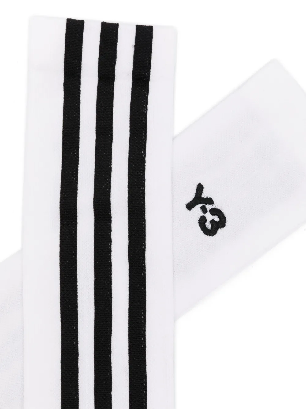 Y-3 3-Stripes sokken - Wit