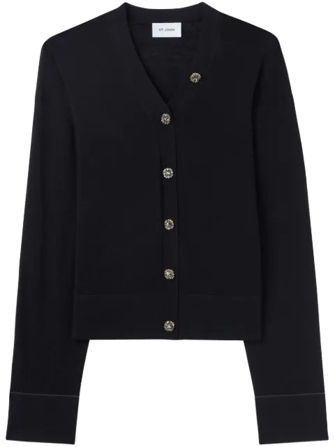 St. John V-neck cardigan 