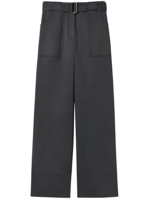 St. John pantalones con bolsillos