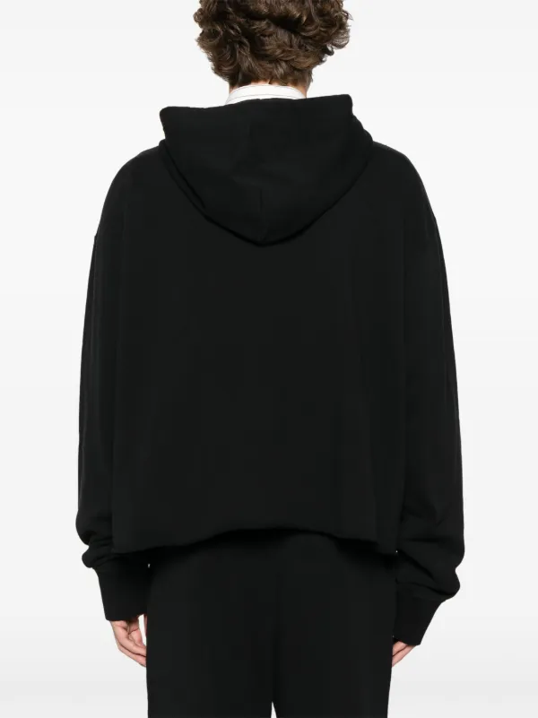 MM6 MAISON MARGIELA Year of the Snake スウェットパーカー MM6 Maison Margiela Year Of The Snake パーカー | ブラック
