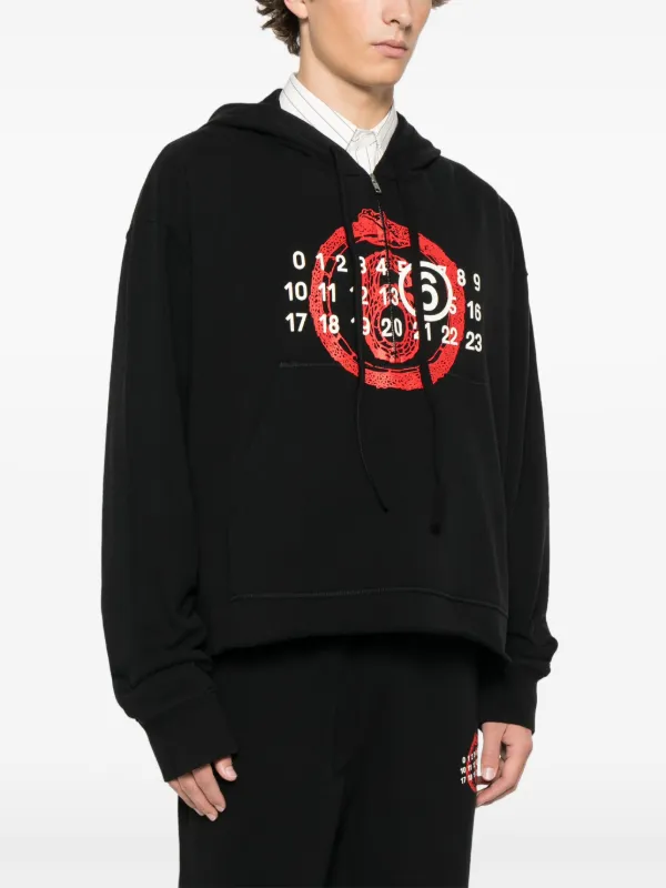 MM6 Maison Margiela Year Of The Snake Hoodie | Black | FARFETCH MM6 Maison Margiela Year Of The Snake Hoodie | Black | FARFETCH