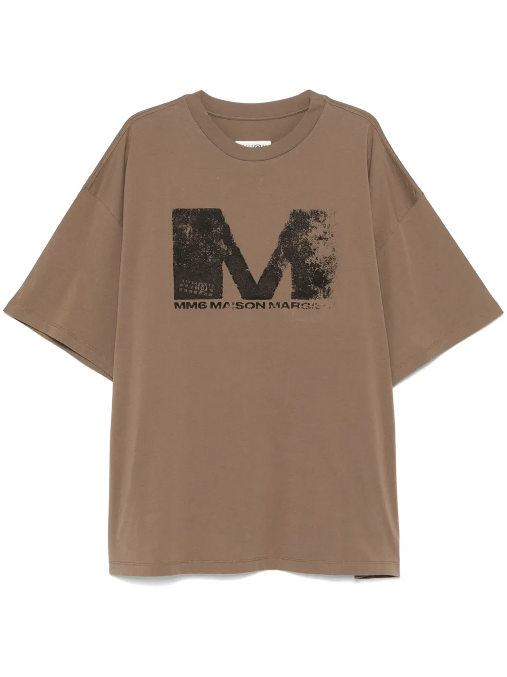 logo-print T-shirt