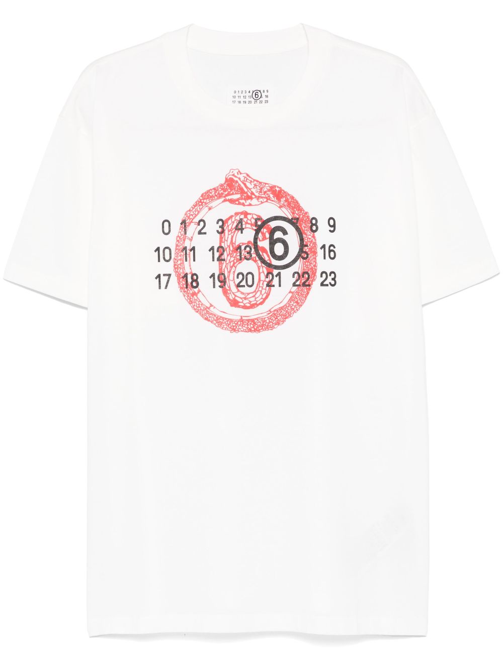 MM6 Maison Margiela Year of the Snake T-shirt - White