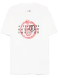 MM6 Maison Margiela Year of the Snake T-shirt - White