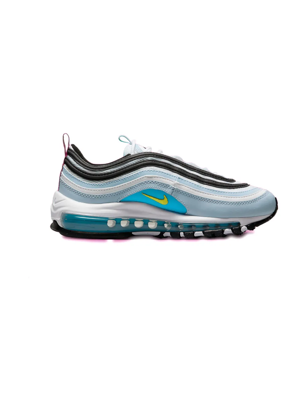 Nike Air Max 97 "blue Whisper Opti Yellow" Sneakers In Blue