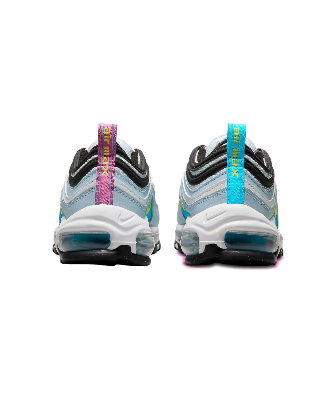 Nike Air Max 97 "blue Whisper Opti Yellow" Sneakers In Blue