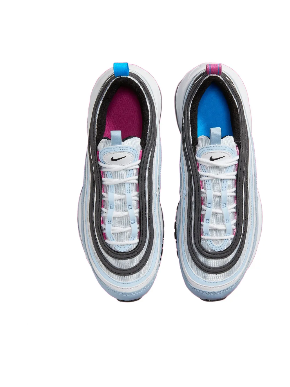 Nike Air Max 97 "blue Whisper Opti Yellow" Sneakers In Blue