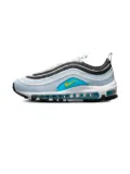 Nike Kids Air Max 97 ""Blue Whisper Opti Yellow"" sneakers