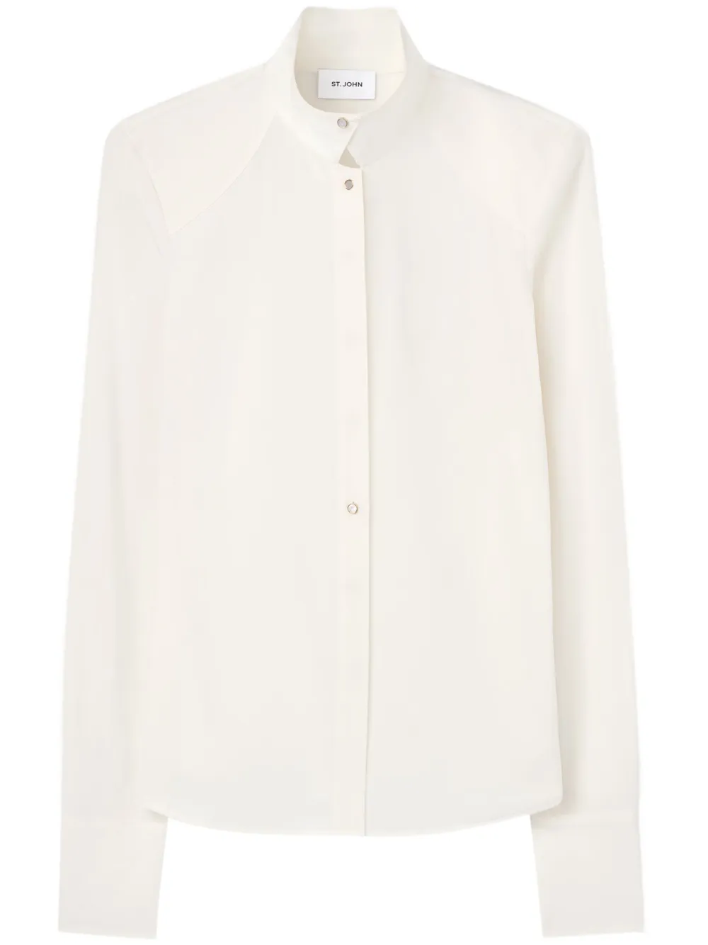 St. John silk shirt