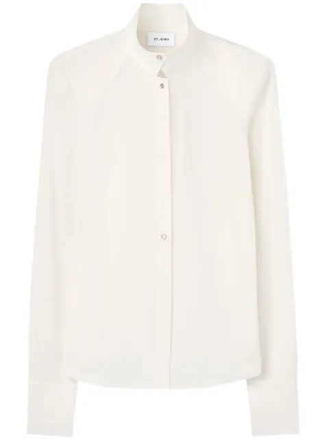 St. John camisa de seda