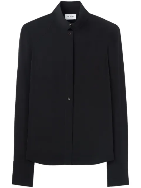St. John camisa de seda