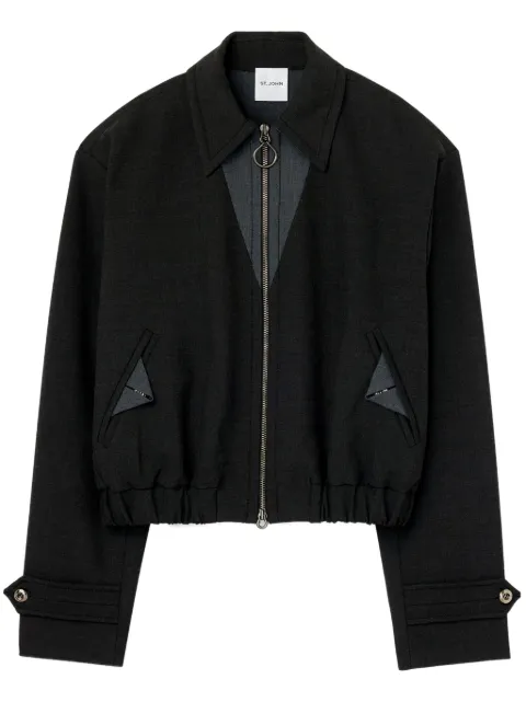 St. John chamarra Luxe Ponte