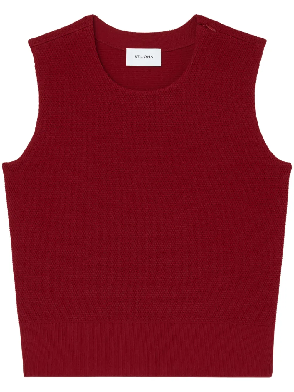 sleeveless top