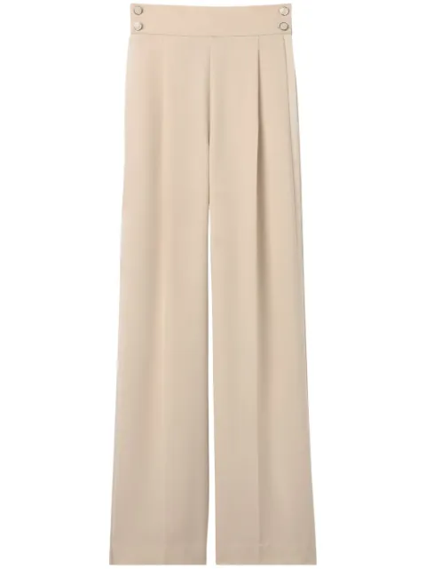 St. John pantalones de crepé con pinzas