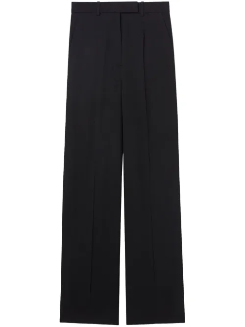 Pantalon droit à pinces - St. John - Modalova