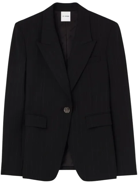 St. John pinstripe blazer
