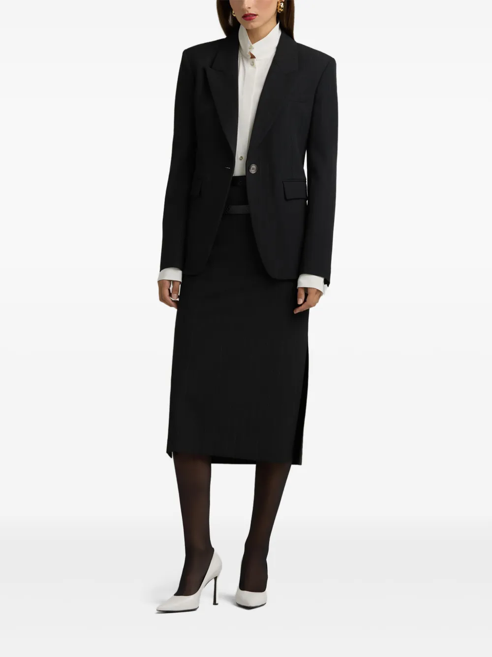 St. John pinstripe blazer | Blazers | Image 2