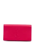 Saint Laurent Pre-Owned 2014 Leather Belle De Jour clutch bag - Pink