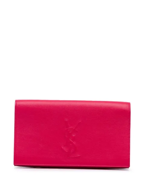 Saint Laurent Pre-Owned 2014 Leather Belle De Jour clutch bag