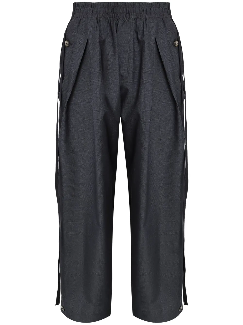 À La Garçonne Calça reta | Cinza | Image 1