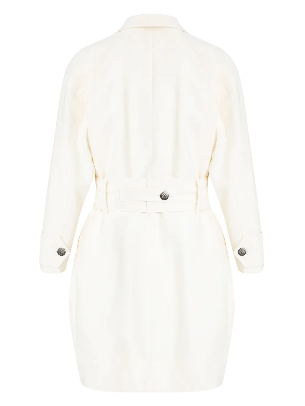 À La Garçonne Casaco com cinto | Casaco de abotoamento simples | Image 2