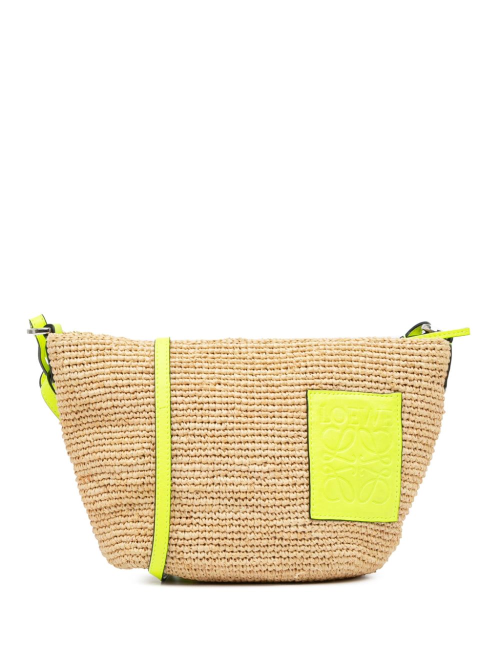 2010-2024 Raffia Basket crossbody bag