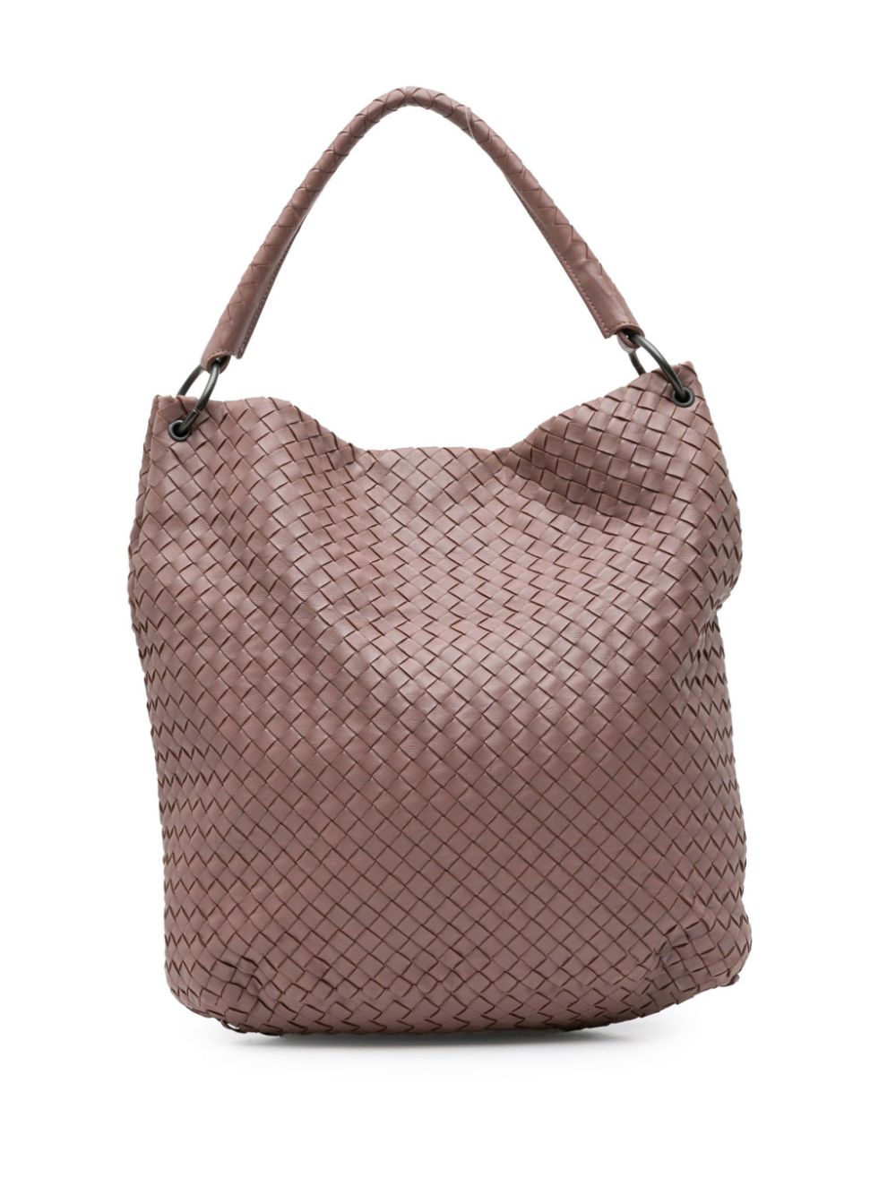 2012-2024 Nappa Intrecciato bucket bag