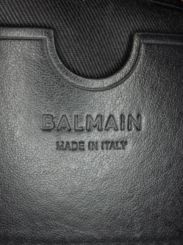 Balmain Pre-Owned 2021-2024 Canvas B-Army 26 Shoulder Bag