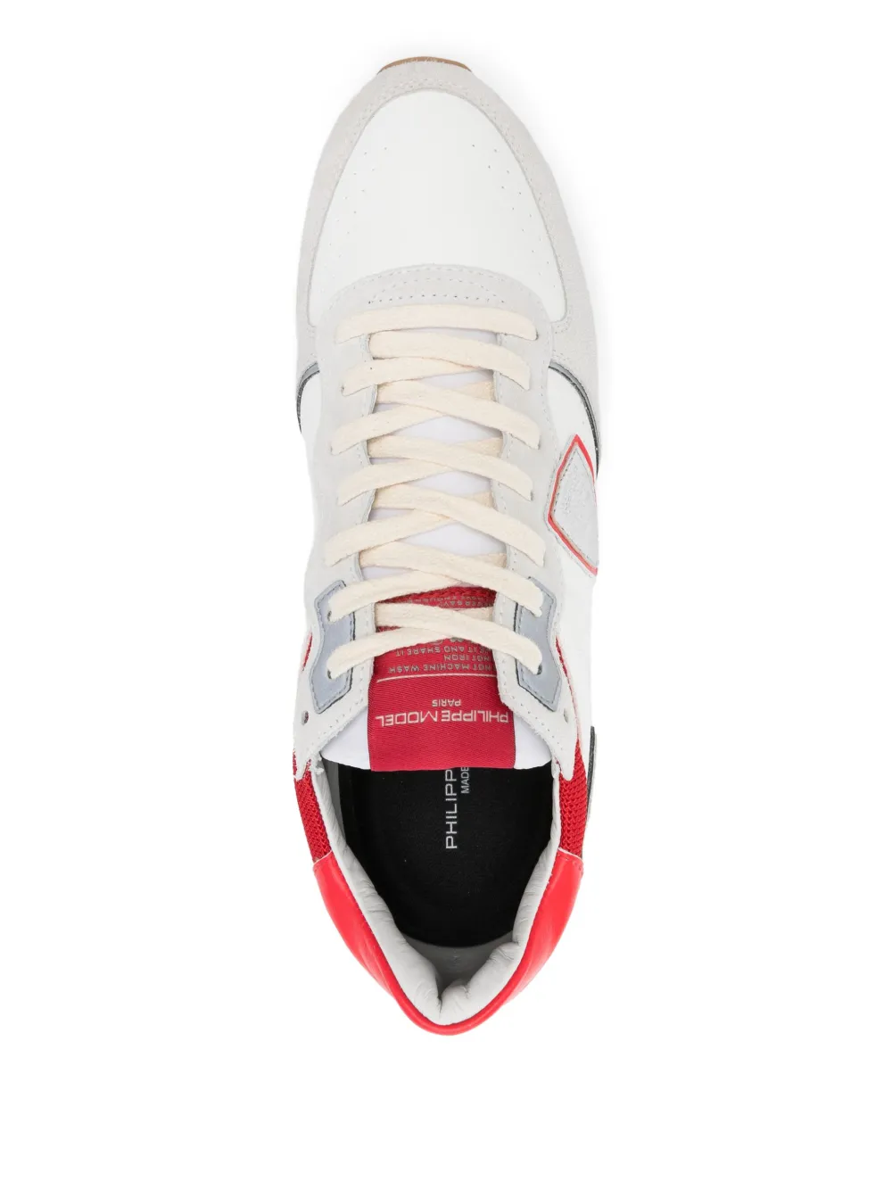 Philippe Model Paris Tropez Haute sneakers White