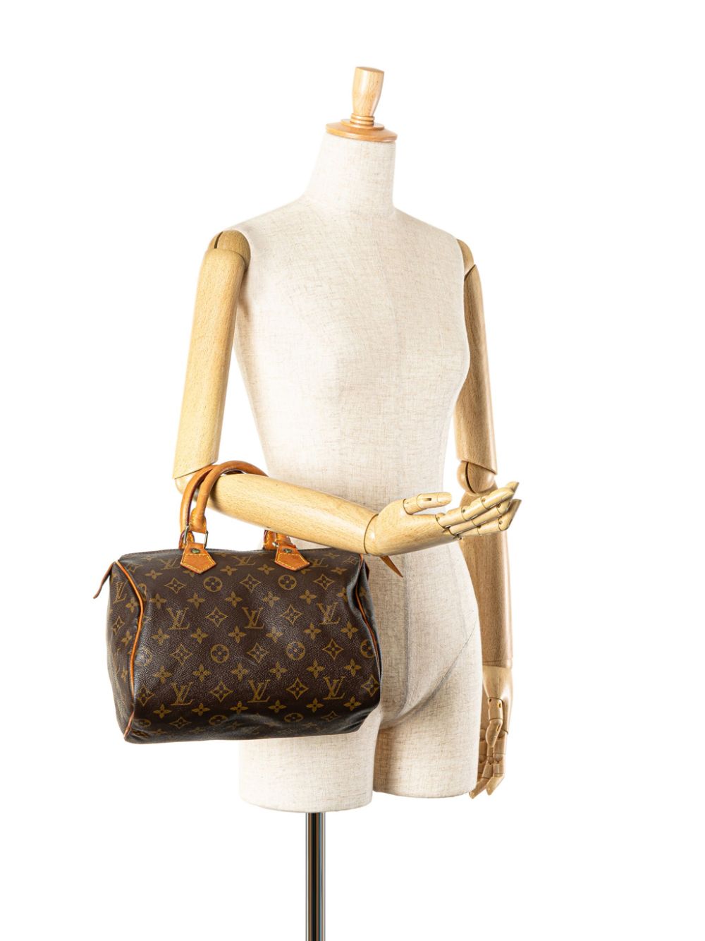 Louis Vuitton Pre-Owned 1992 Monogram Speedy 25 boston bag - Bruin