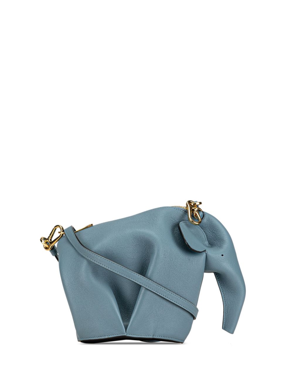 2010-2024 Mini Leather Elephant crossbody bag