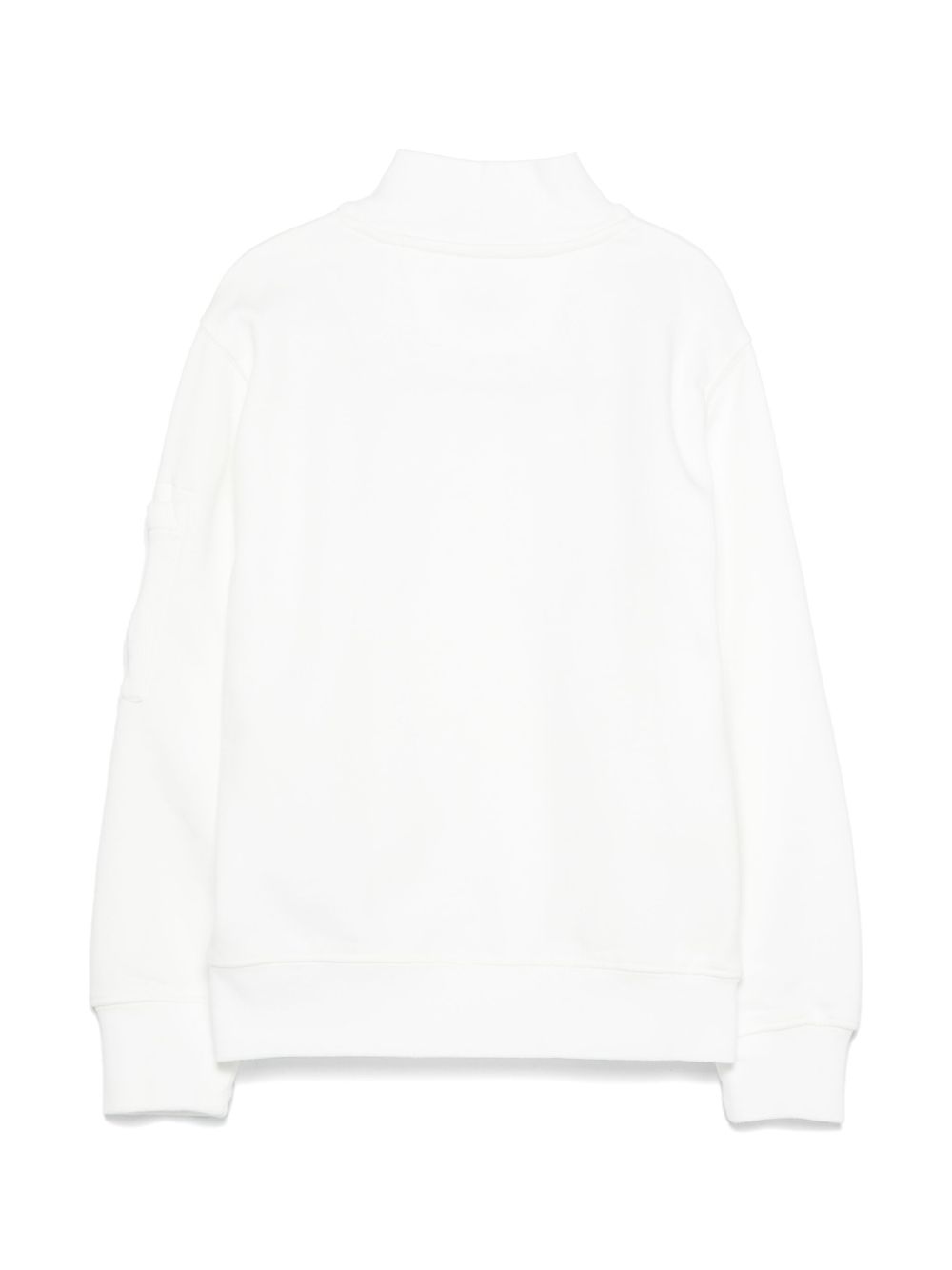 C.P. Company Kids Sweater met detail - Wit