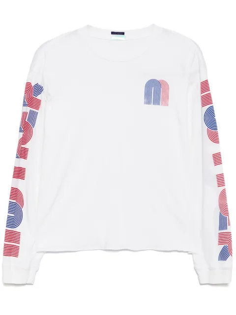 MOTHER slouchy long-sleeves tee