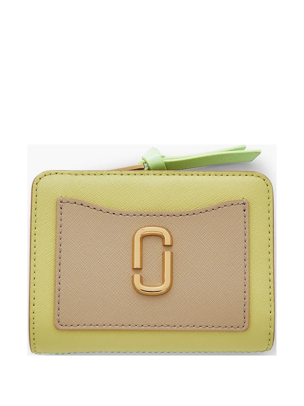 Marc Jacobs Mini The Utility Snapshot Wallet In Green