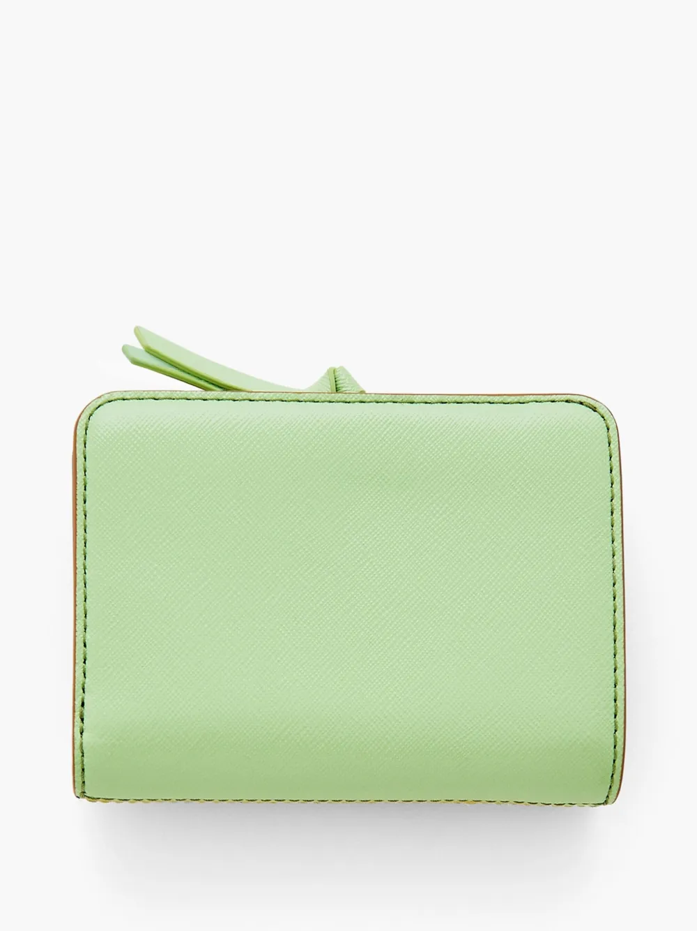 Marc Jacobs Mini The Utility Snapshot Wallet In Green
