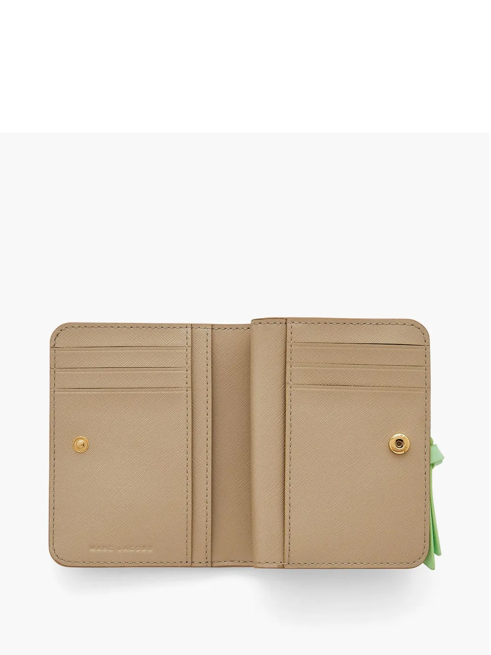 Marc Jacobs Mini The Utility Snapshot Wallet In Green
