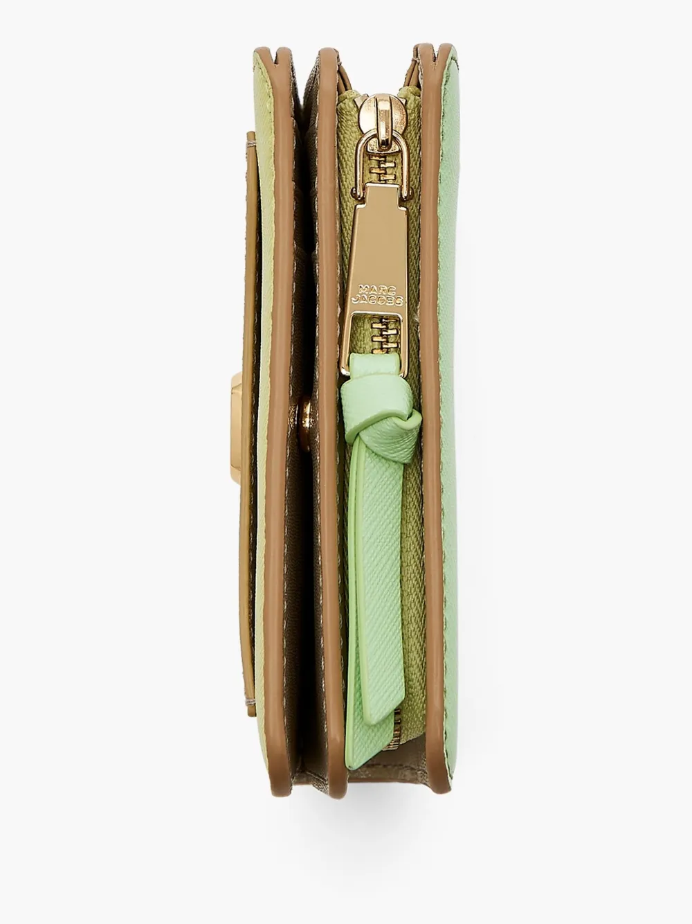 Marc Jacobs Mini The Utility Snapshot Wallet In Green