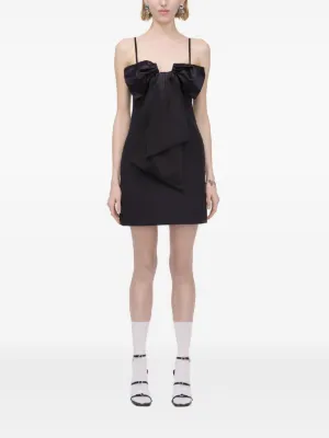 MARC JACOBS ブラックミニドレス Marc by Marc Jacobs F/W 2007 Iridescent Black Lace Mini