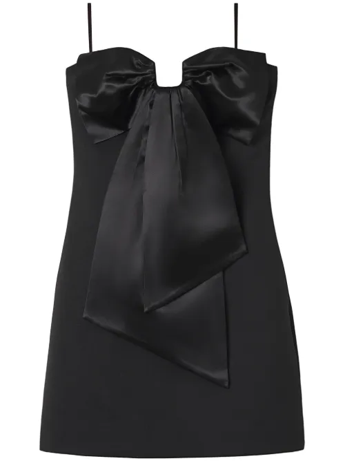 Marc Jacobs robe courte Bow - Noir - Marc Jacobs - Modalova