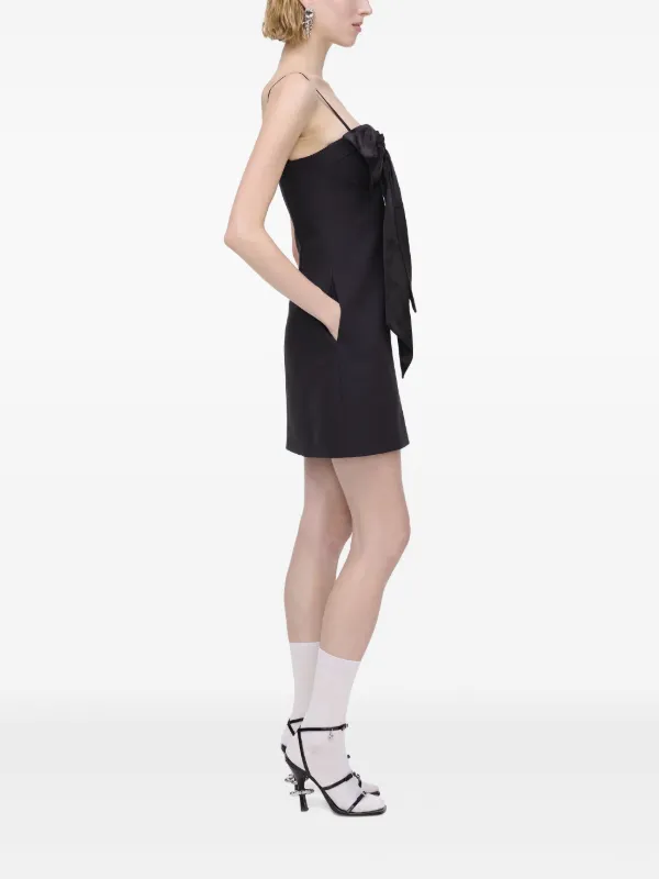 princess polly baby blue dress Marc By Marc Jacobs | Dresses | Marc By Marc Jacobs Black Top Or Mini Dress  With Blue Glitter Accents main image 1