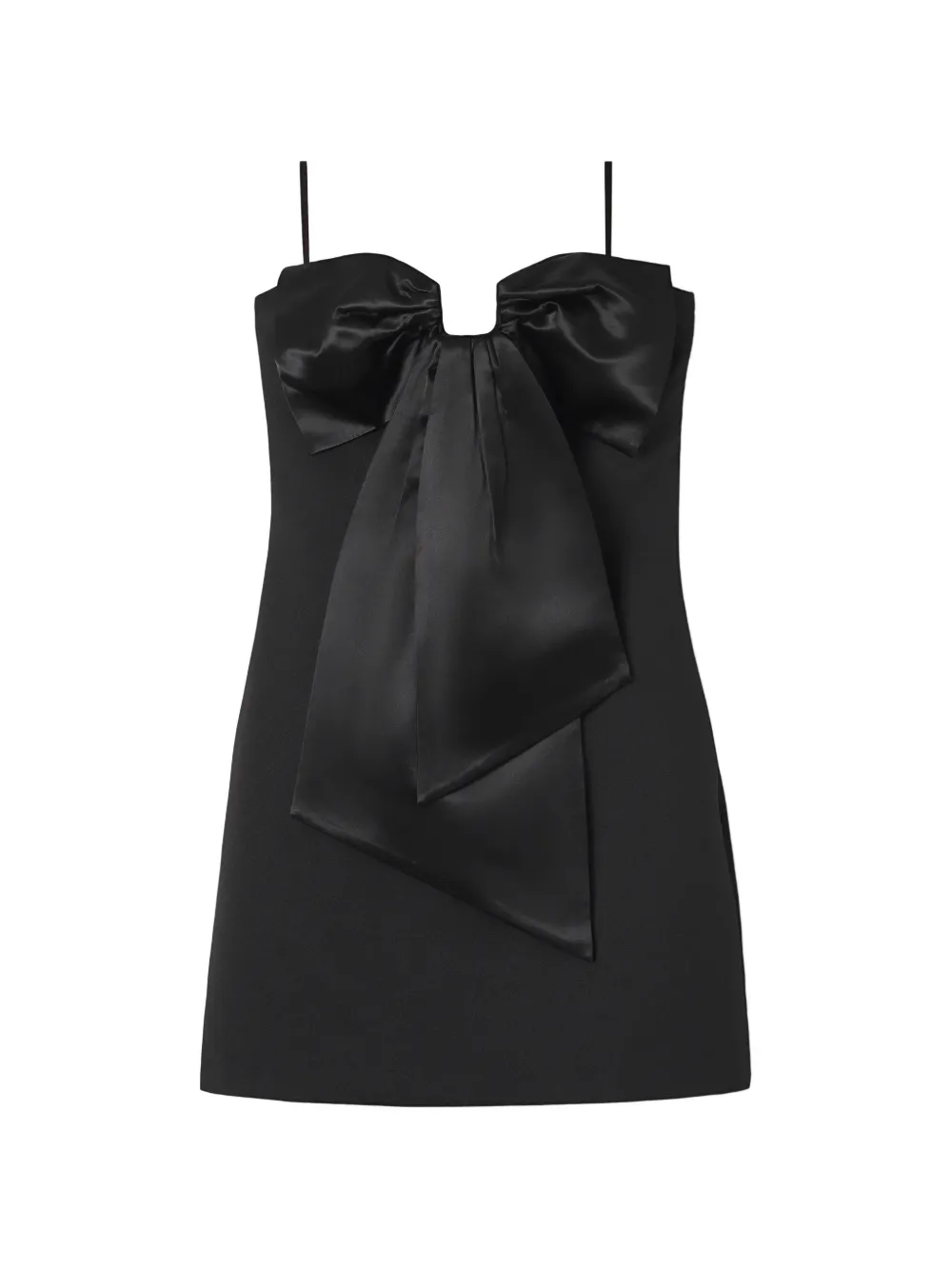 Marc Jacobs Abito corto con fiocco - Nero