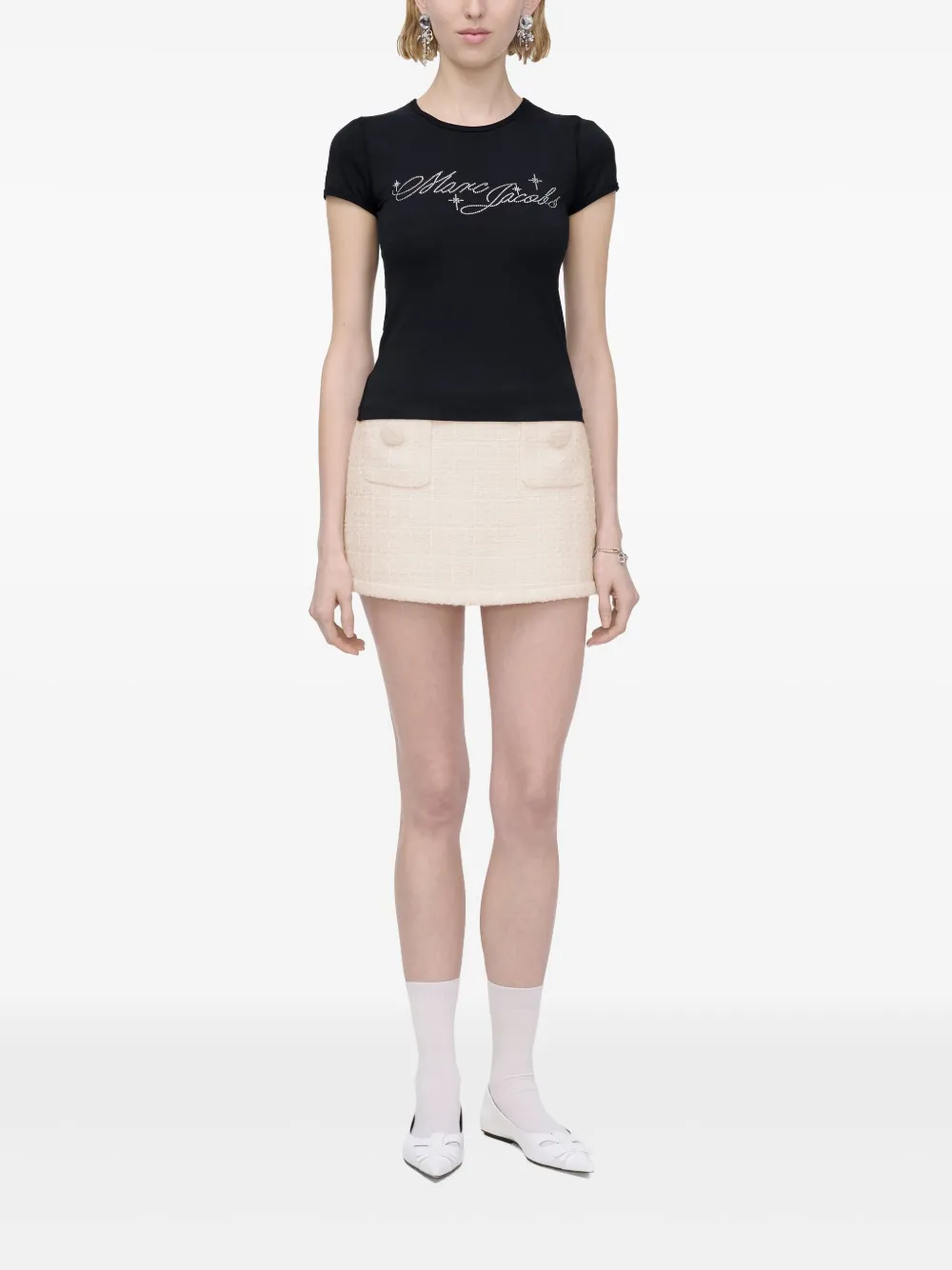 Marc Jacobs logo-embellished T-shirt | T-Shirts & Jersey Shirts | Image 2