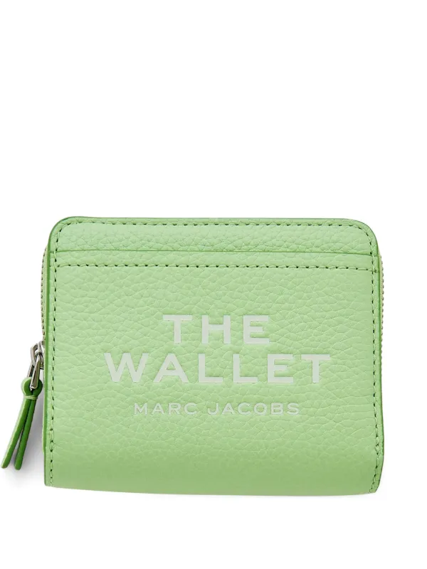 Marc Jacobs Mini The Leather Wallet Green FARFETCH PH