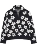 Marc Jacobs Daisy polo top - Black