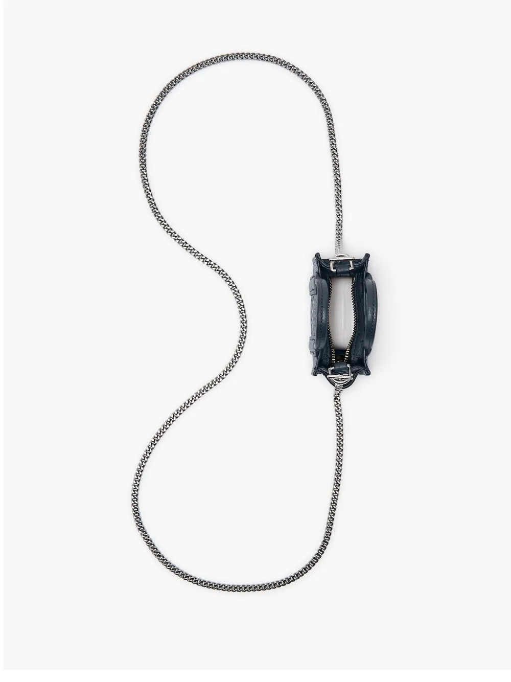 Marc Jacobs The Nano Tote Cross Body Bag In Blau