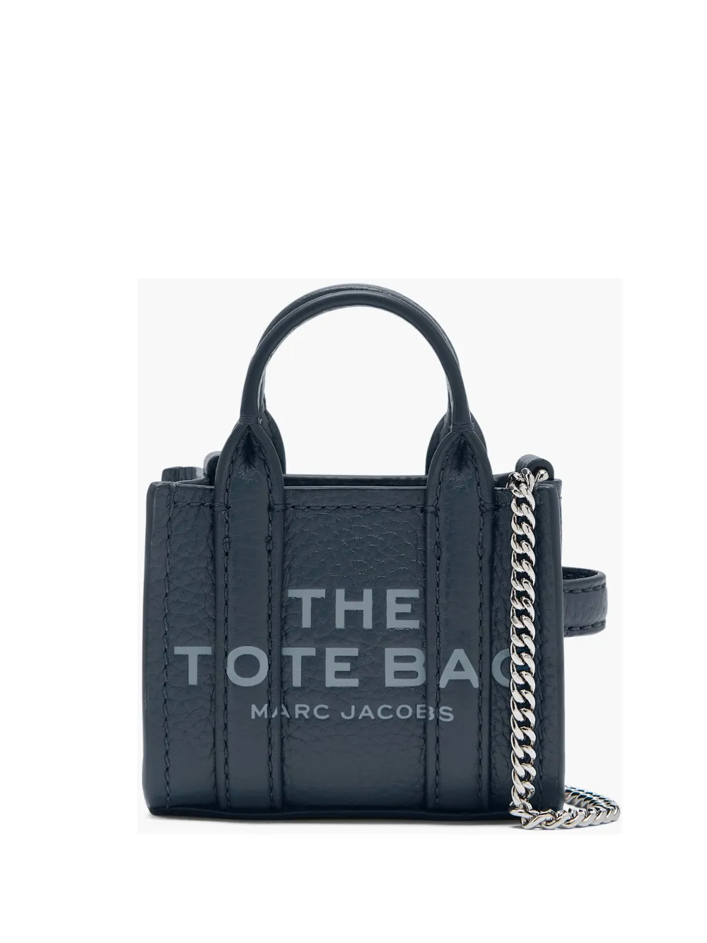 Marc Jacobs The Nano Tote Cross Body Bag In Blau