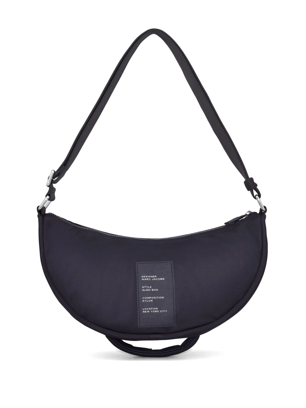 Marc Jacobs The Puffy Nylon Sling tas Zwart