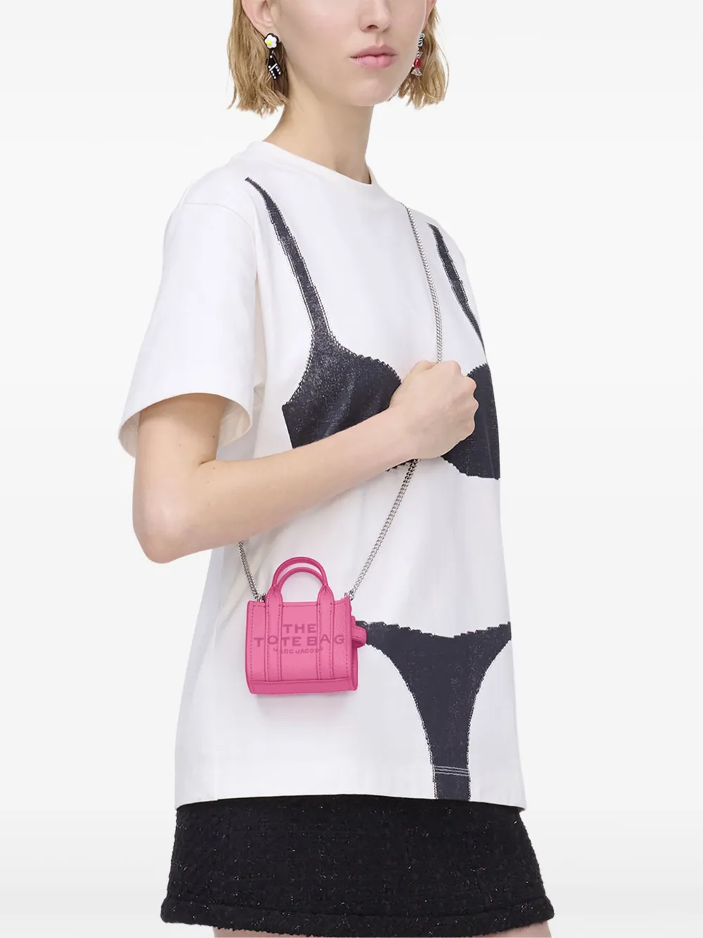 Marc Jacobs The Nano Tote cross body bag | Image 2